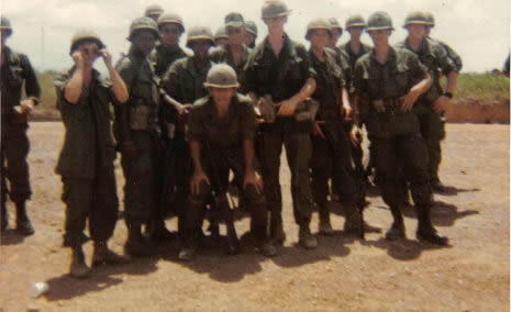 1st Platoon June 1970